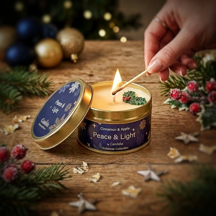 Scented Candle Tins